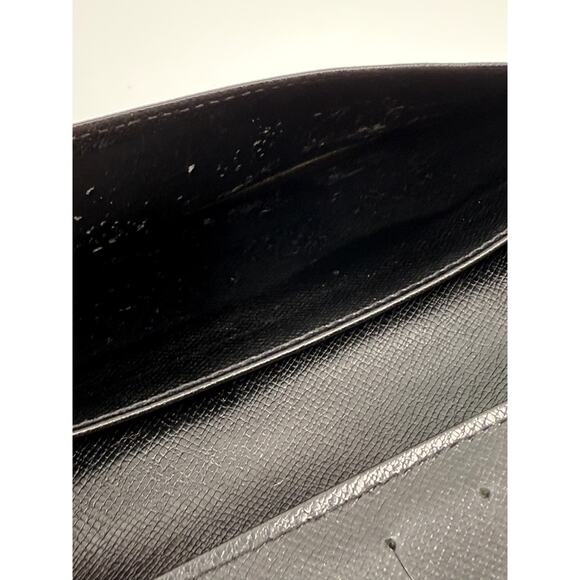 Louis Vuitton Long Wallet in Damier Graphite Canvas - Picture 6 of 9
